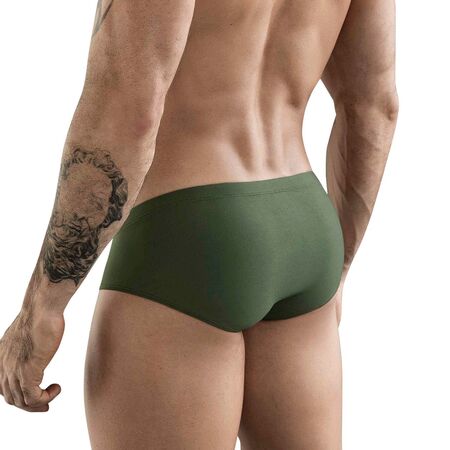 Зеленые трусы-брифы Clever Maya Brief